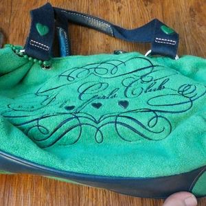 New without tags juicy couture green bag
